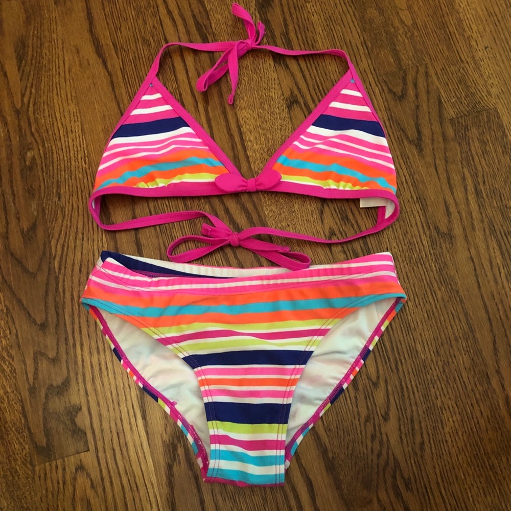 Bikini top and bottom